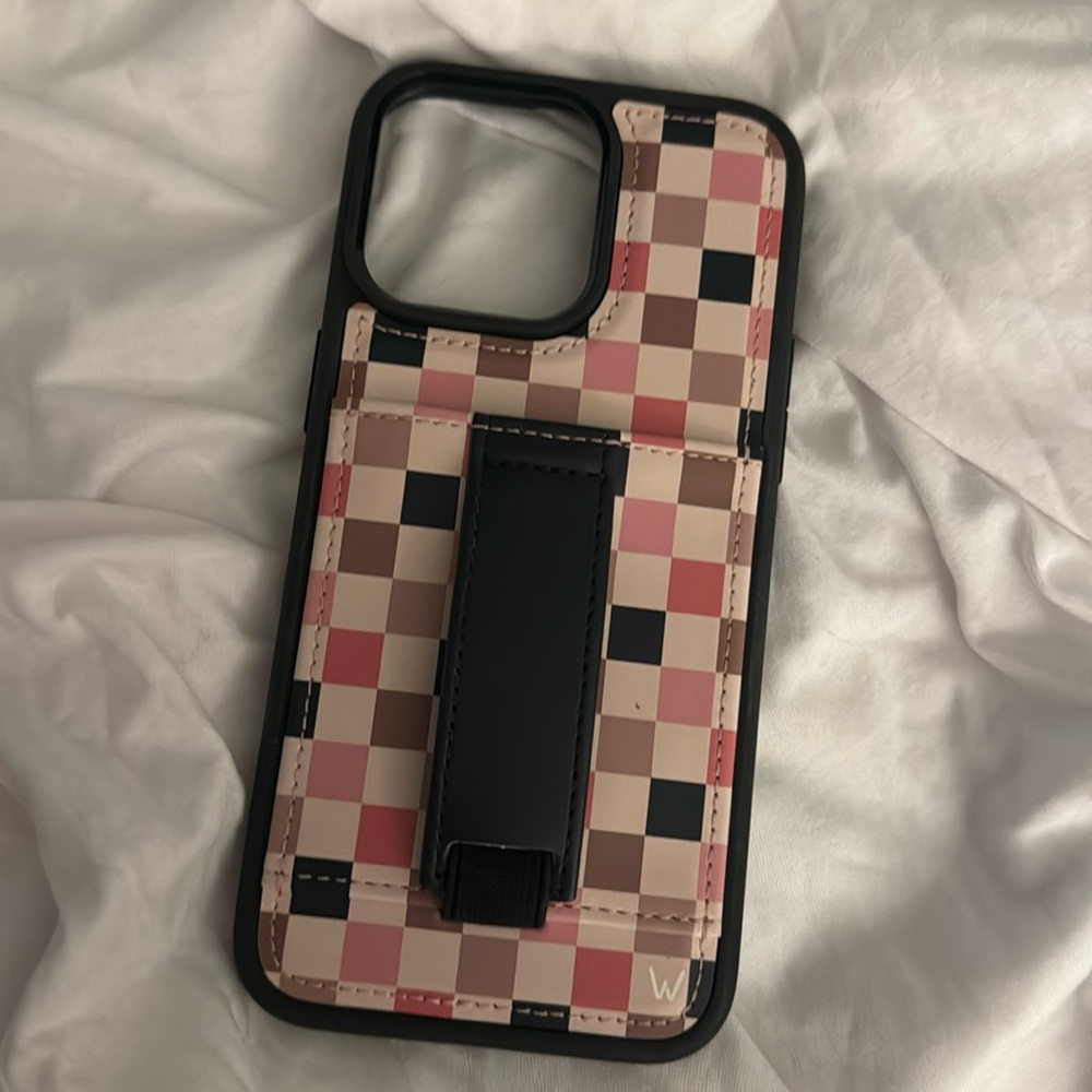 Walli iPhone 15 Pro Max Wallet Case